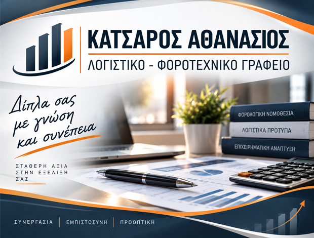 ΛΟΓΙΣΤΙΚΟ ΓΡΑΦΕΙΟ ΜΟΥΖΑΚΙ ΚΑΡΔΙΤΣΑΣ ΚΑΤΣΑΡΟΣ ΑΘΑΝΑΣΙΟΣ