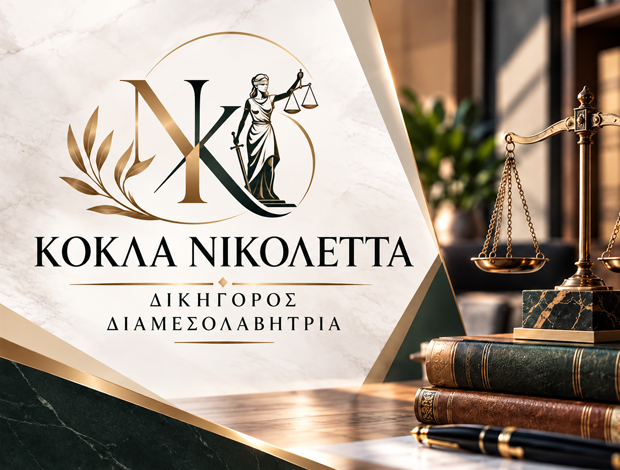 ΔΙΚΗΓΟΡΟΣ ΔΙΑΜΕΣΟΛΑΒΗΤΡΙΑ ΖΑΚΥΝΘΟΣ ΚΟΚΛΑ ΝΙΚΟΛΕΤΤΑ