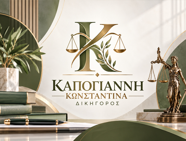 ΔΙΚΗΓΟΡΟΣ ΤΡΙΠΟΛΗ ΚΑΠΟΓΙΑΝΝΗ ΚΩΝΣΤΑΝΤΙΝΑ