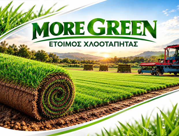 ΠΑΡΑΓΩΓΗ ΧΛΟΟΤΑΠΗΤΑ ΑΠΟΛΛΩΝΙΑ ΘΕΣΣΑΛΟΝΙΚΗΣ “MORE GREEN” Ν. ΜΙΡΜΙΓΚΟΣ – Α. ΤΕΚΕΡΗΣ ΟΕ