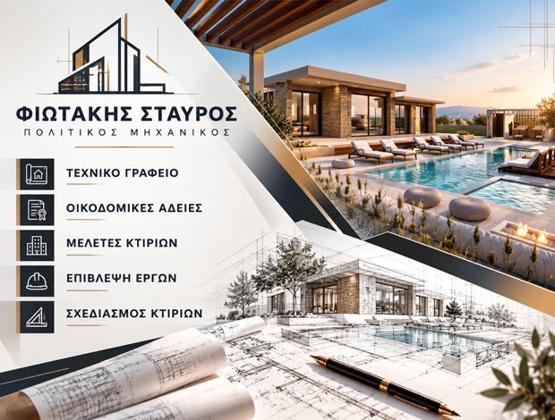 ΠΟΛΙΤΙΚΟΣ ΜΗΧΑΝΙΚΟΣ ΧΑΝΙΑ ΦΙΩΤΑΚΗΣ ΣΤΑΥΡΟΣ