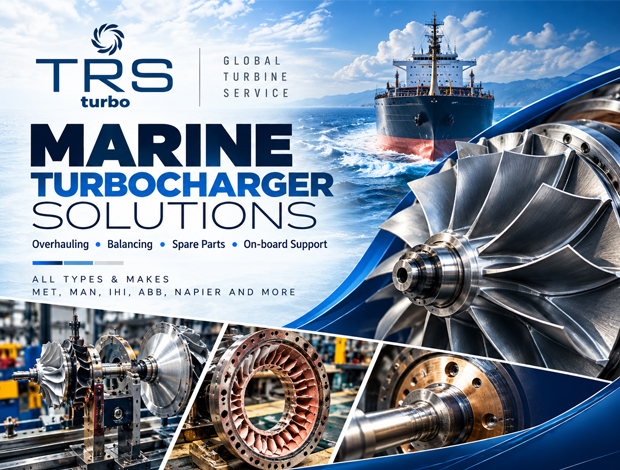 ΕΠΙΣΚΕΥΗ ΣΥΝΤΗΡΗΣΗ TURBOCHARGERS ΠΕΙΡΑΙΑΣ TRS TURBO IKE