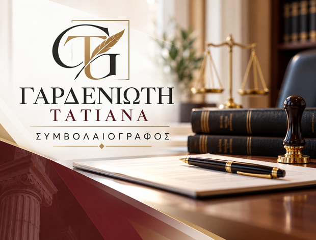ΣΥΜΒΟΛΑΙΟΓΡΑΦΟΣ ΚΟΡΩΠΙ ΓΑΡΔΕΝΙΩΤΗ ΤΑΤΙΑΝΑ