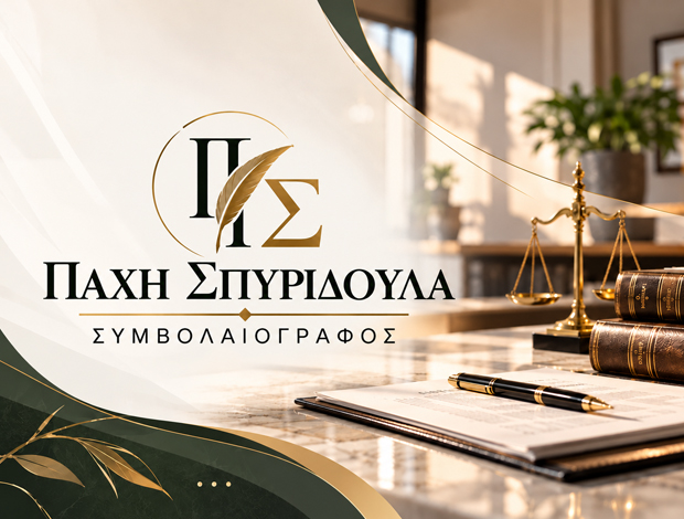 ΣΥΜΒΟΛΑΙΟΓΡΑΦΟΣ ΒΟΝΙΤΣΑ ΠΑΧΗ ΣΠΥΡΙΔΟΥΛΑ