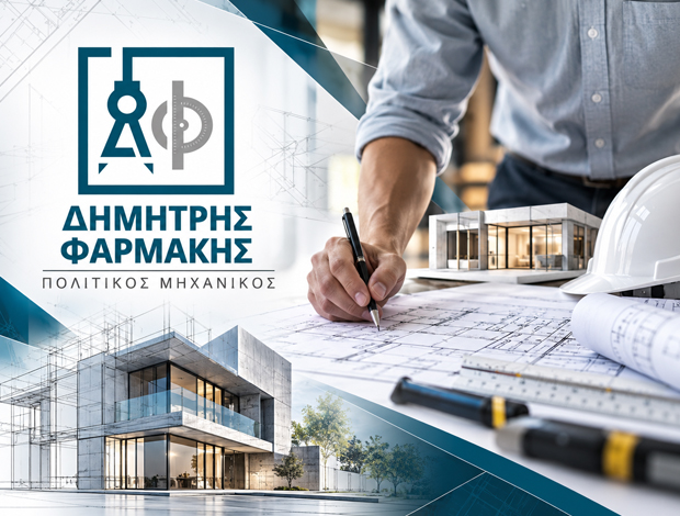ΤΕΧΝΙΚΟ ΓΡΑΦΕΙΟ ΧΙΛΙΟΜΟΔΙ ΚΟΡΙΝΘΙΑΣ ΦΑΡΜΑΚΗΣ ΔΗΜΗΤΡΙΟΣ